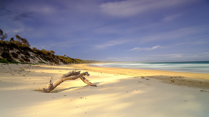 Bherwerre Beach from Bay of Plenty, Boodero National Park, Jervis Bay, ACT, Australia