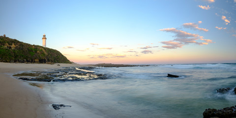 Norah Head Light House on the Central Coast, NSW, Australia