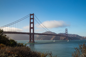 Fototapeta na wymiar Golden Gate Lookout 7
