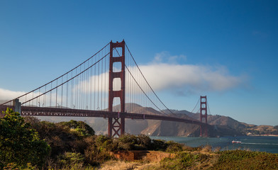 Fototapeta na wymiar Golden Gate Lookout 5