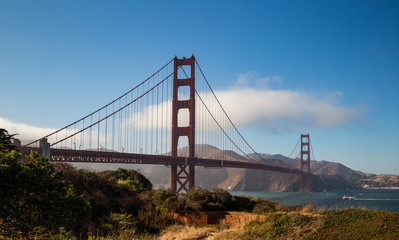 Fototapeta na wymiar Golden Gate Lookout 4