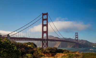 Fototapeta na wymiar Golden Gate Lookout 3