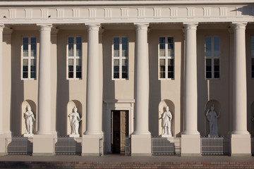 Obraz premium Vilnius Cathedral