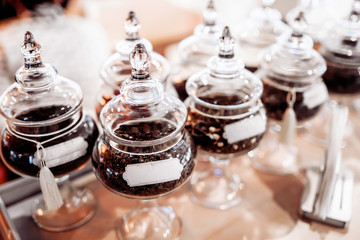 photo of degustation tea in the store