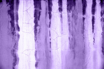 Ultra violet grunge textured wall. Abstract grunge background.