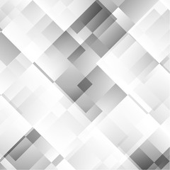 vector of abstract technology background with gray square geometric shape texture