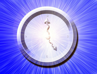 Clock Face Burst