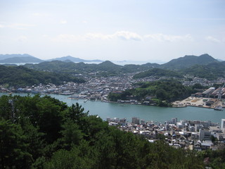 Fototapeta premium 尾道（広島県）