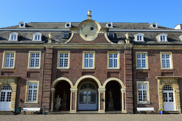 schloss nordkirchen in coesfeld, nrw 