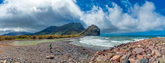 Panorama Los Caserones