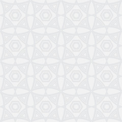 The Abstract Geometric Seamless Vector Print Pattern