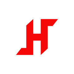 H letter logo design vector template