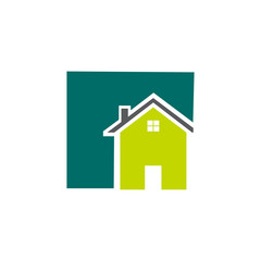 Home logo design vector template