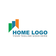 Home logo design vector template