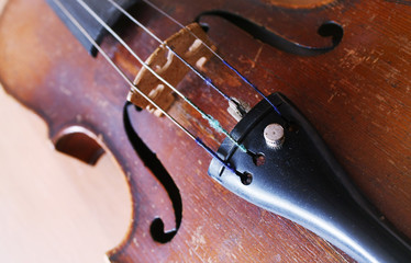 Beautiful old violin