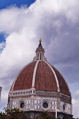 Dome of Santa Maria del Fiore cathedral, Florence, Italy