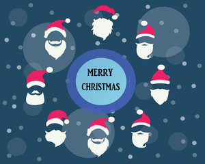 christmas celebration creative banner
