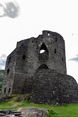 Fototapeta na wymiar Ruins of old castle