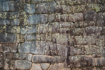 Machu Picchu wall