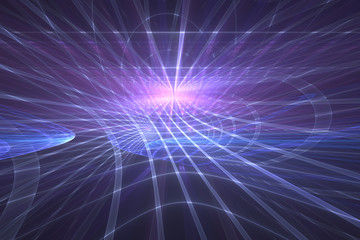 burst of energy, illustration of electromagnetic fields