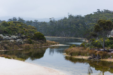 Fototapeta na wymiar Australia Tasmania