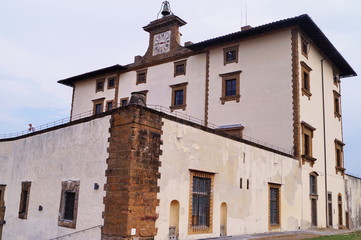 Fototapeta na wymiar Forte Belvedere Florence Italy