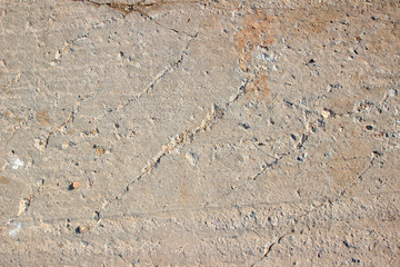 Concrete surface texture outside