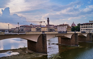 Ponte Alle Grazie Florence Italy