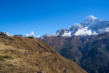 Everest, Lhotse and Ama Dablam summits