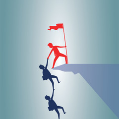 mentor and steeped business people