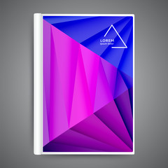 Template book cover