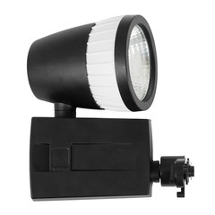 Modern ceiling lamp in a plastic case. Isolated object on white background