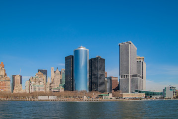 Obraz premium New York City Skyline 