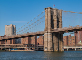 Obraz premium New York City Skyline 