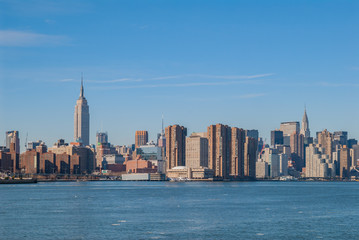 New York City Skyline 