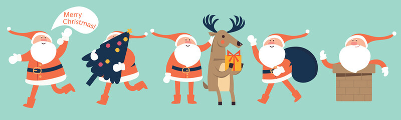 merry christmas Santa Claus