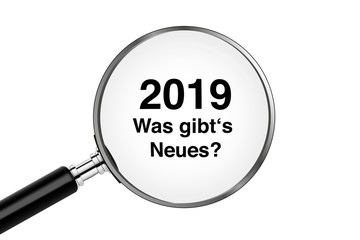 Lupe sucht/findet - 2019 - Was gibt's Neues