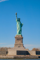 Fototapeta na wymiar Freiheitsstatue New York City