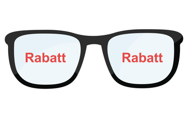 Brillengläser mit Rabatt