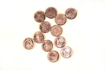 Old czech money