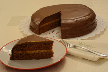 Delicious Chocolate Cake