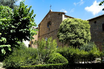 Volterra Toscana Italien Reisen Urlaub