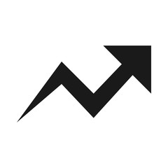 Arrow Graph Up Right Icon
