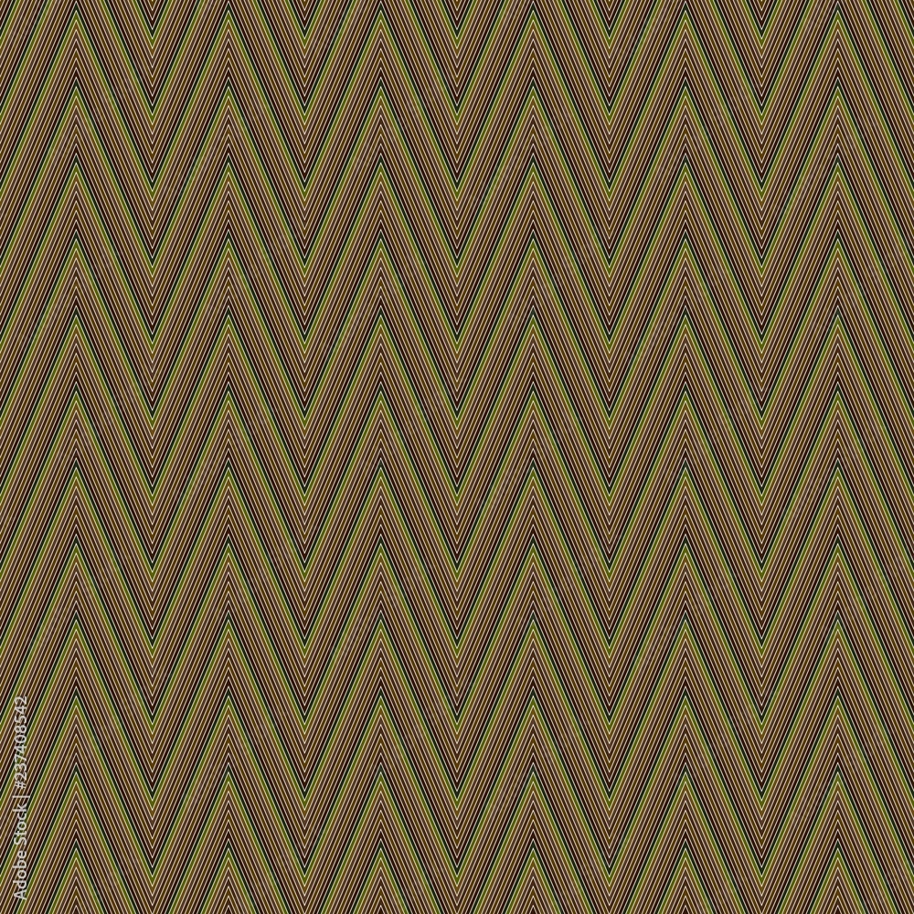 Poster seamless abstract zig zag stripe pattern background