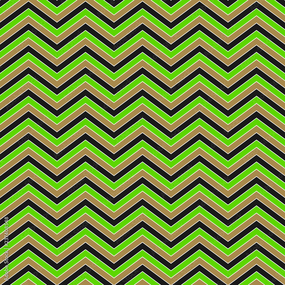 Poster abstract seamless zig zag line pattern background design