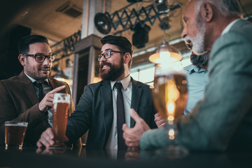 Celebrate friday with colleagues