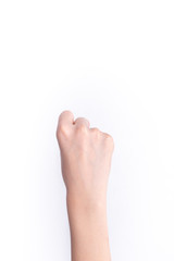 Obraz premium A clenched fist