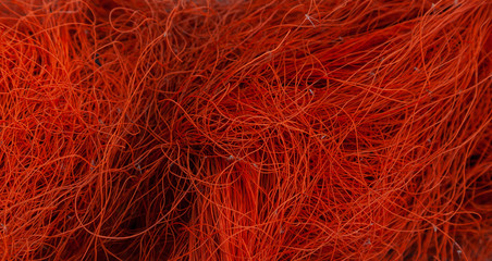 Rotes Fischernetz