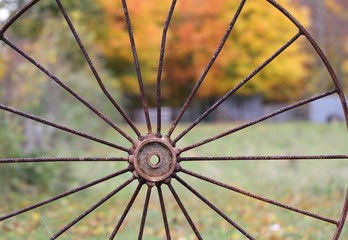 Rusty Wheel