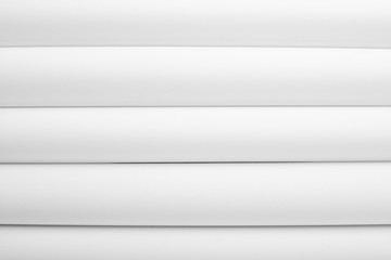 Texture of white wrapping wrapping paper for design or layout